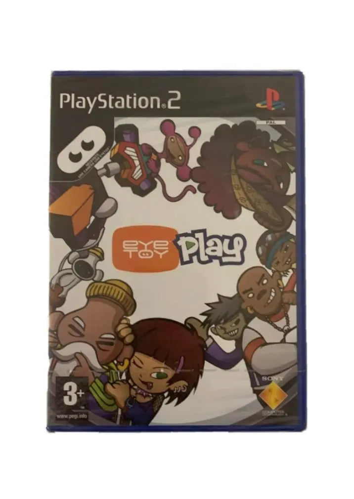EyeToy: Play - The Original Motion-Control Game for PlayStation 2 - 12 Fun Mini-Games - Compatible with All PlayStation 2 Consoles - GameBlock