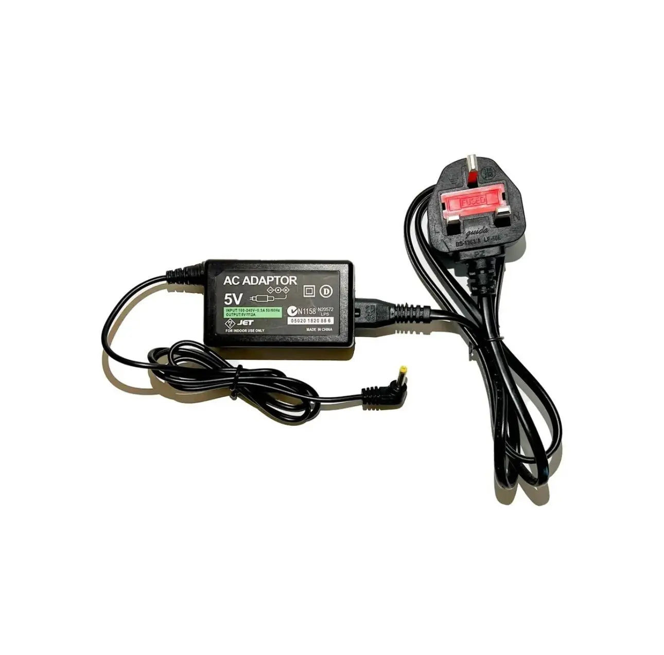 High-Quality PSP Power Supply AC Adapter with Power Lead Cable Plug - GameBlock