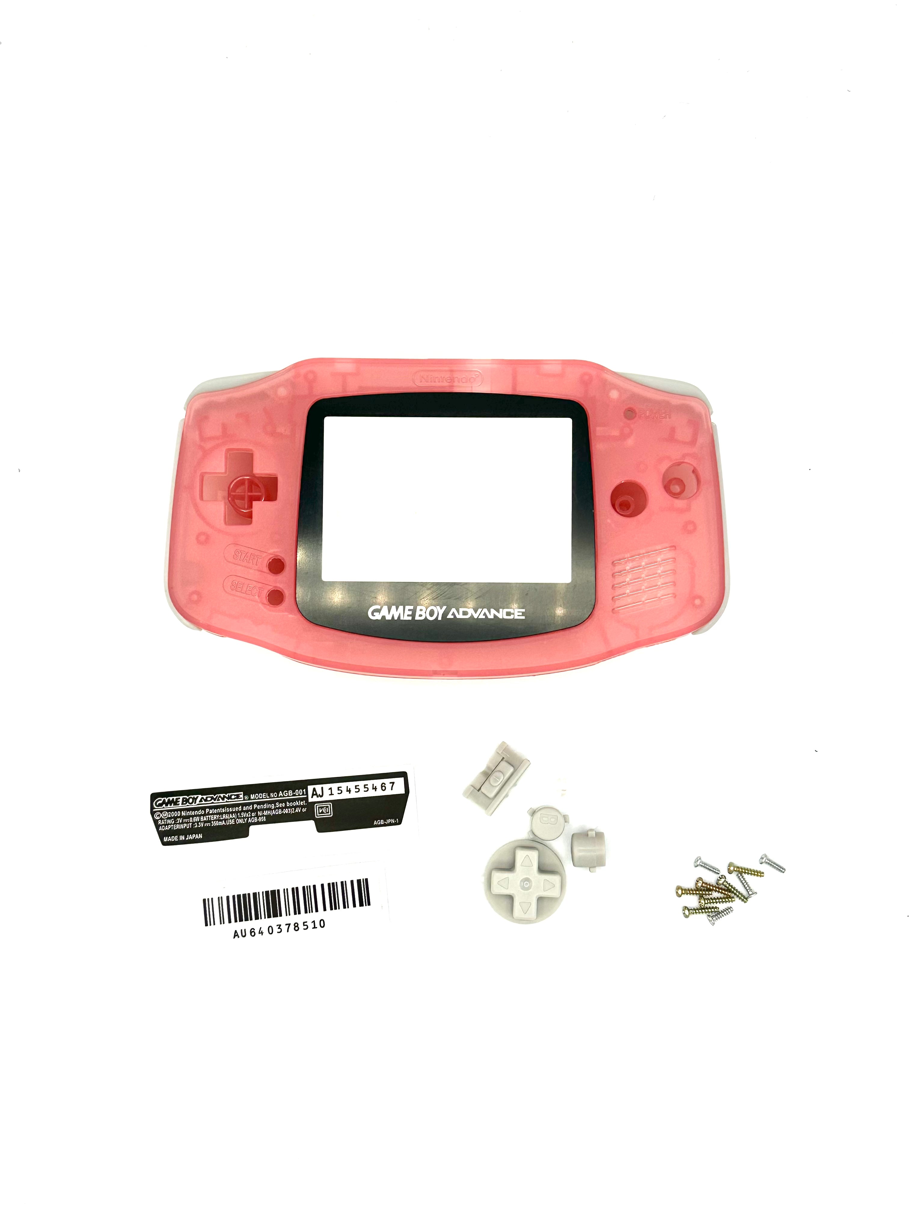 Nintendo GBA SP Pink Shell