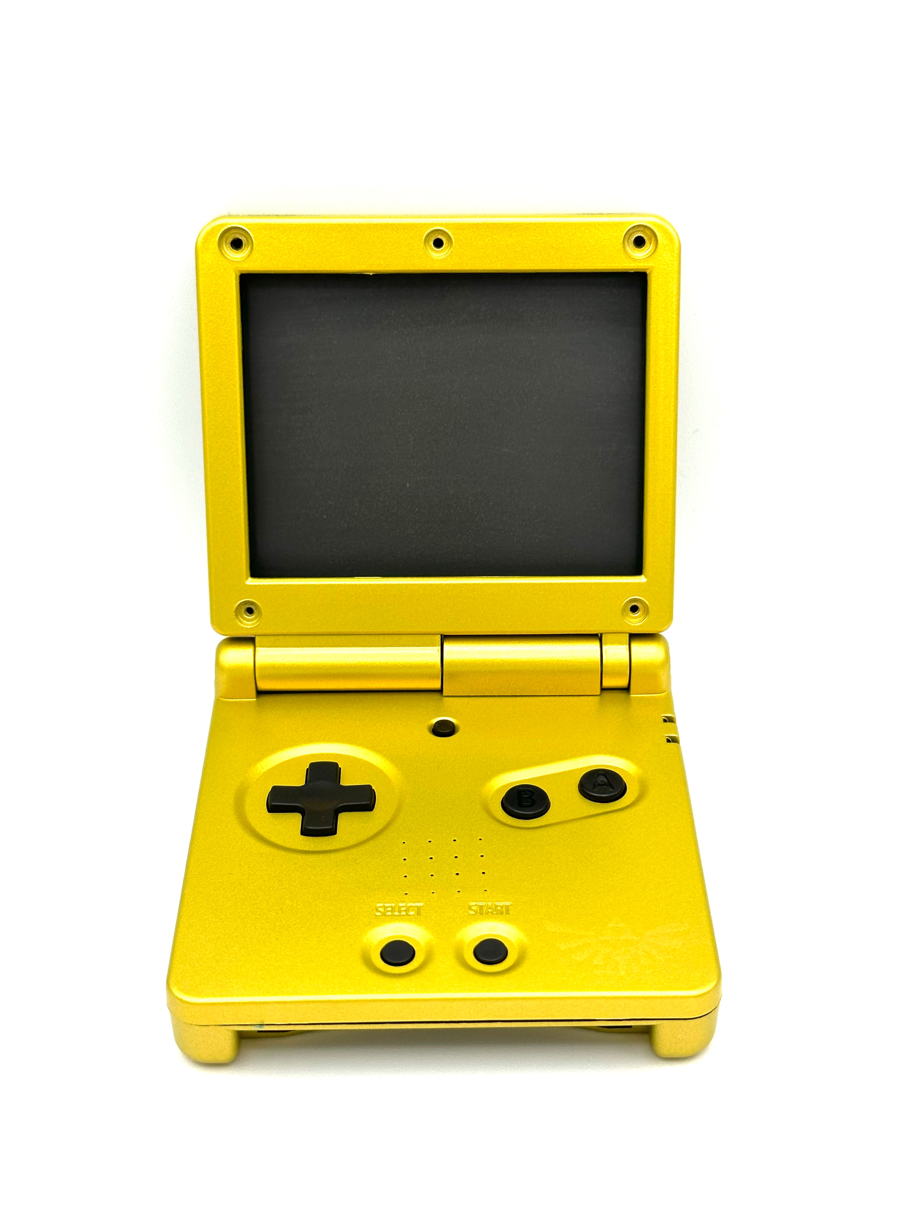 Nintendo Gameboy Advance SP Housing Shell Zelda Gold Edition