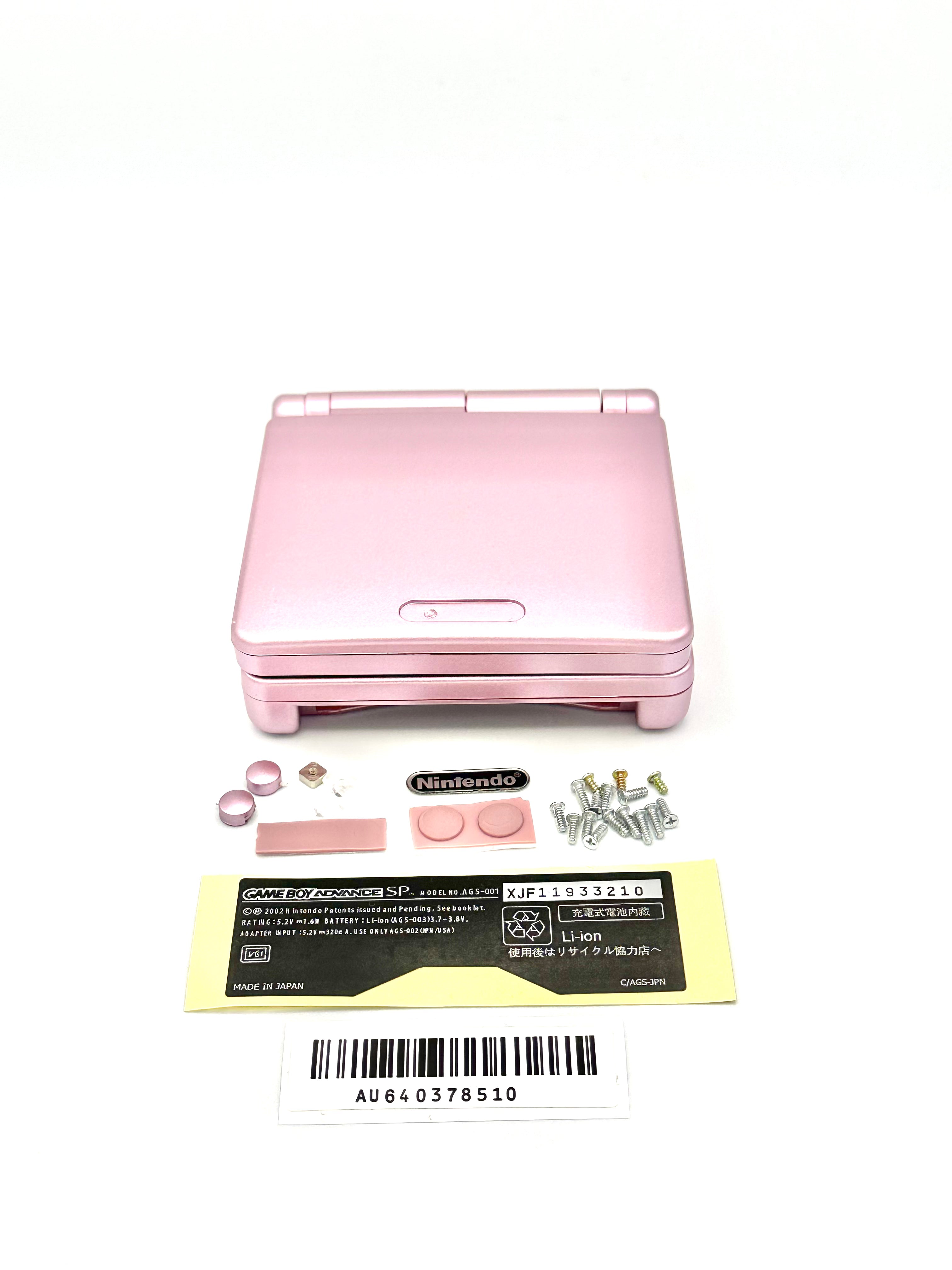 Nintendo Gameboy Advance SP Shell Pink