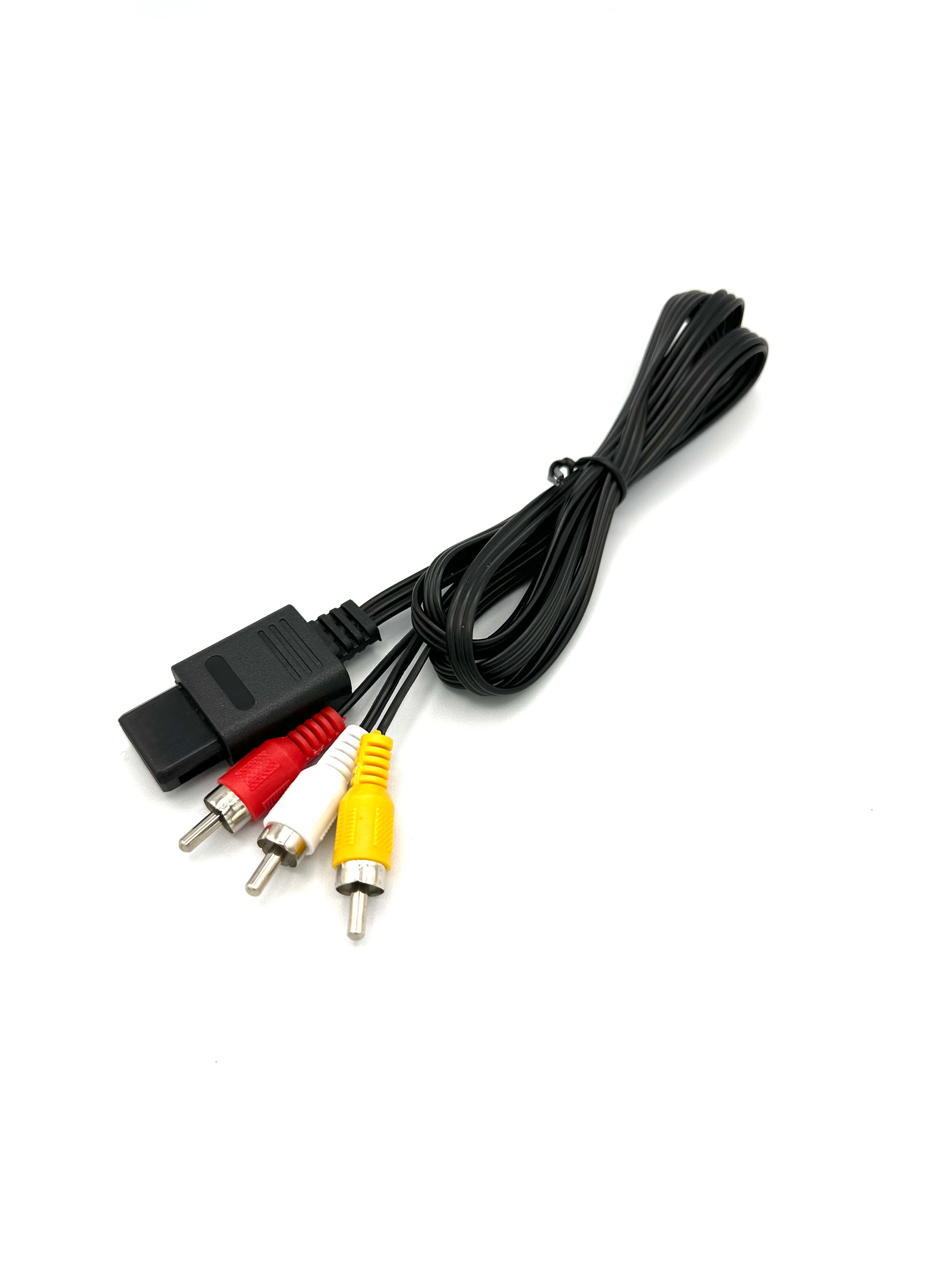 Nintendo 64 AV Cable Composite Audio Video