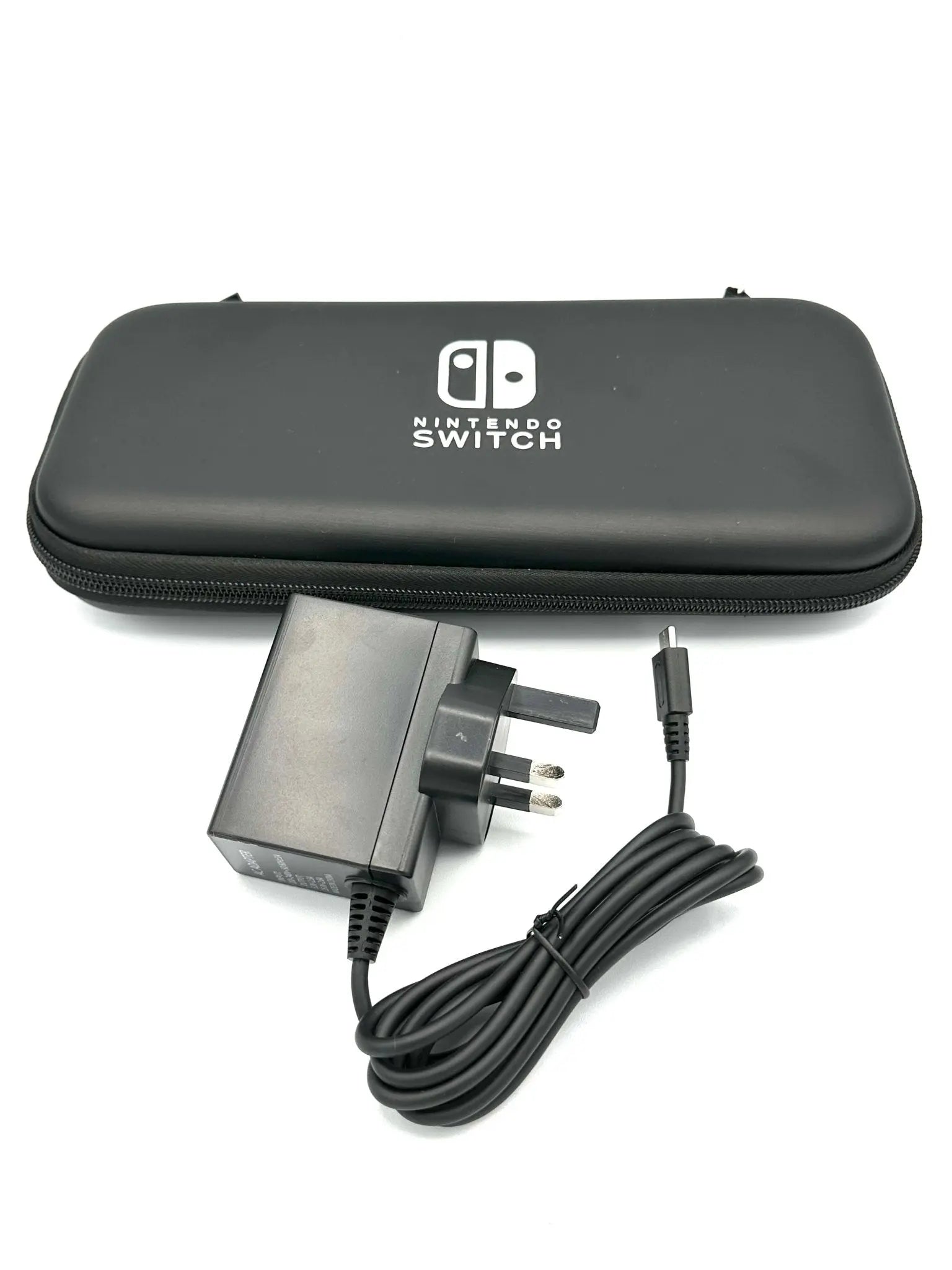 Charger & Case For Nintendo Console