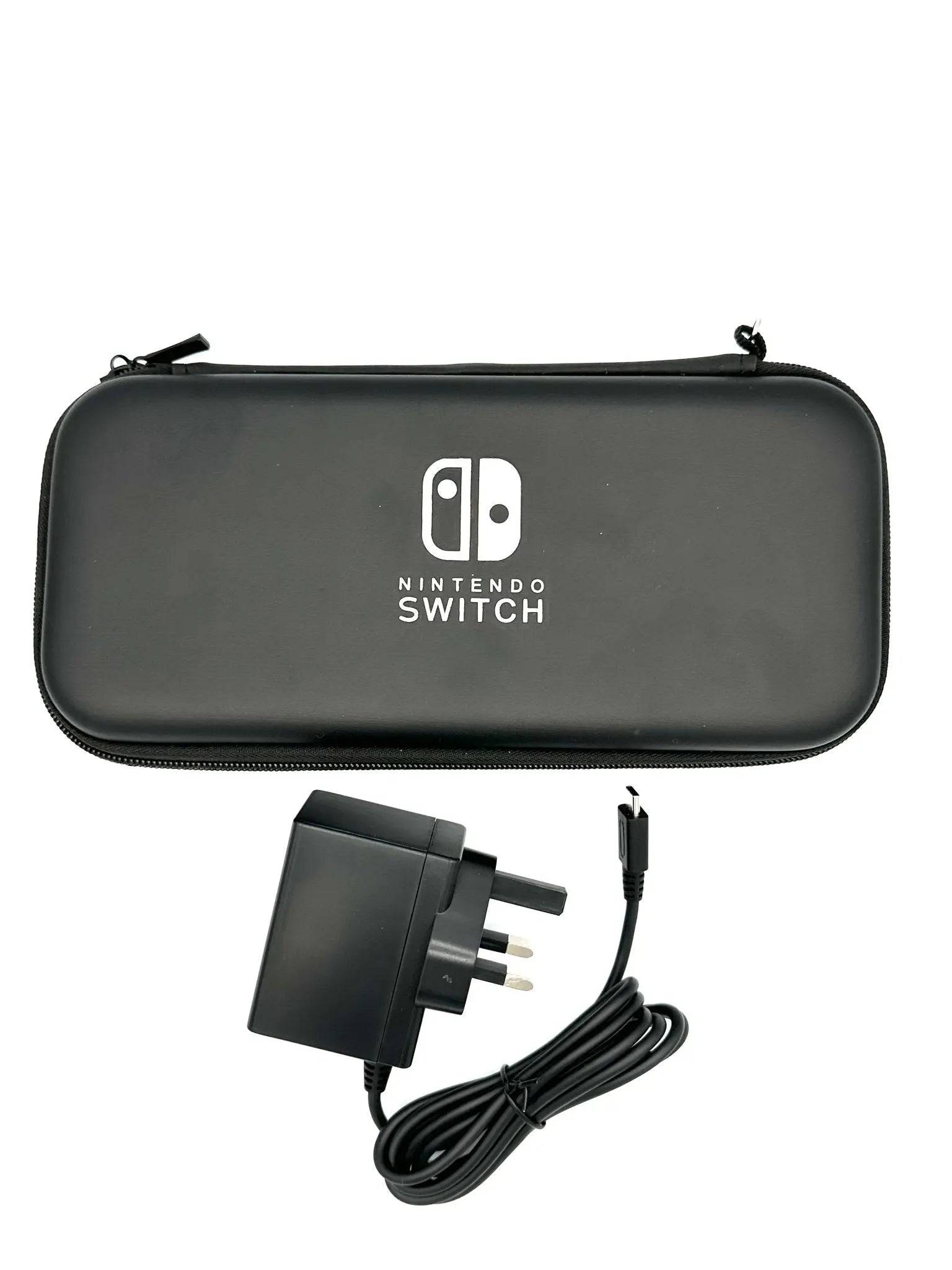 Black Cover Case & Power Supply Adapter For Switch Console