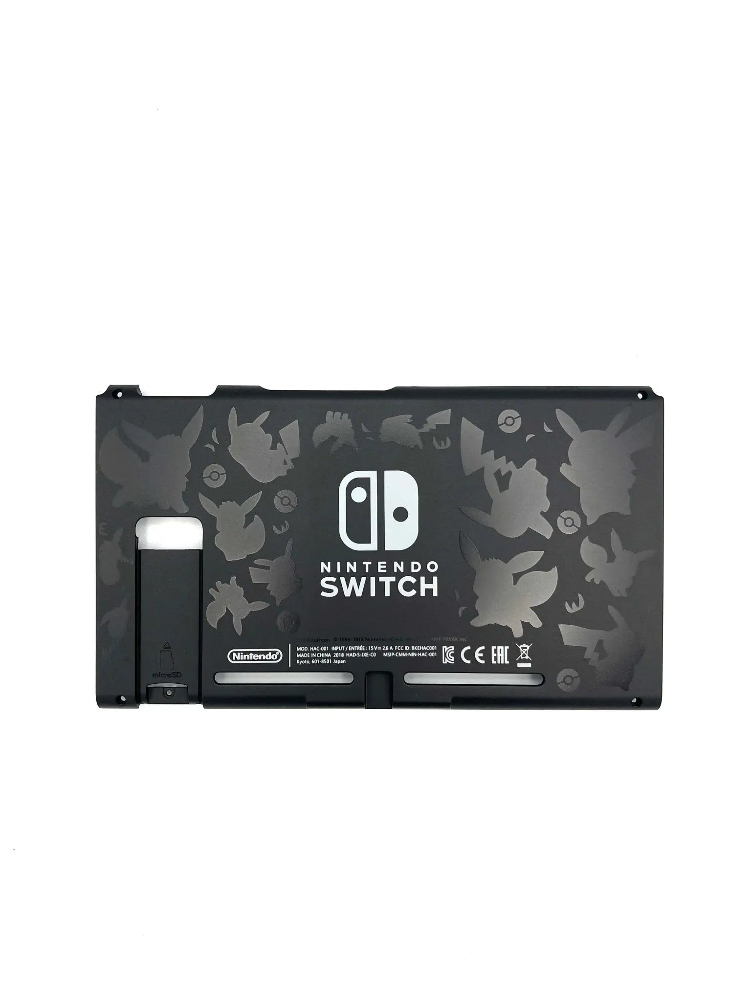 Nintendo Switch Pokemon Housing Shell - High Quality ABS Material - Pikachu Edition - GameBlock