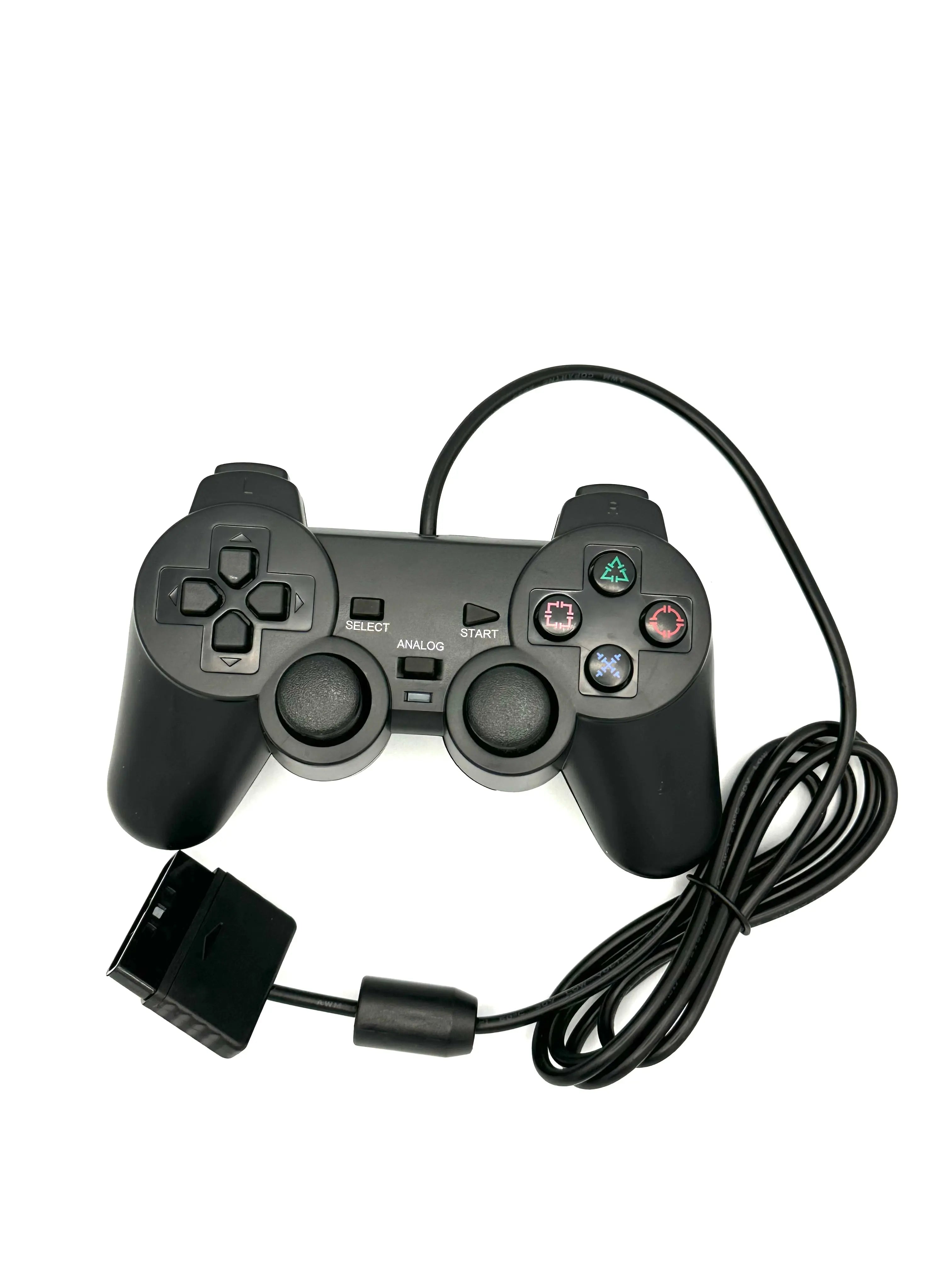 PlayStation 2 Black Controller