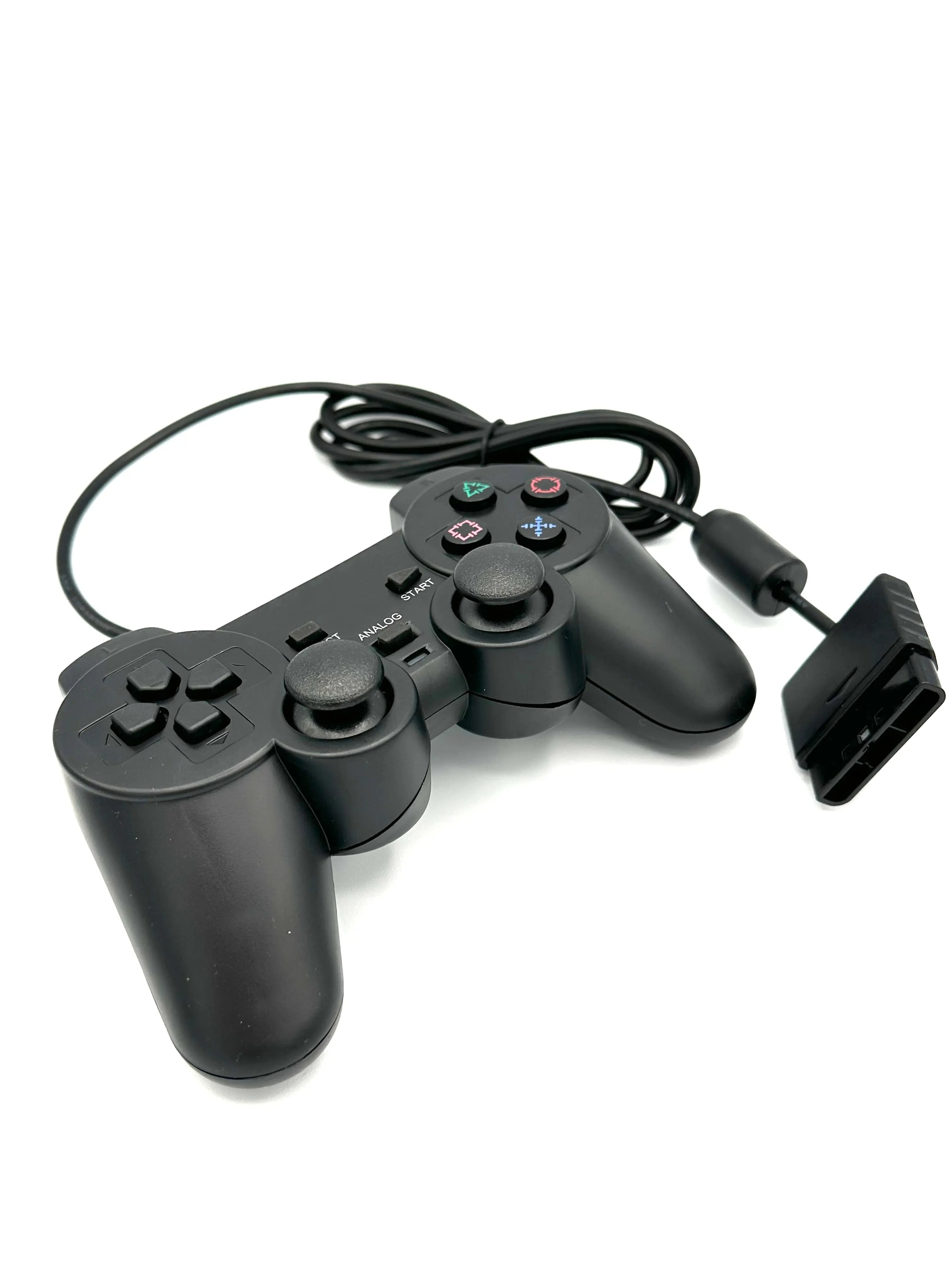 High Quality Wired Joypad For PlayStation 2